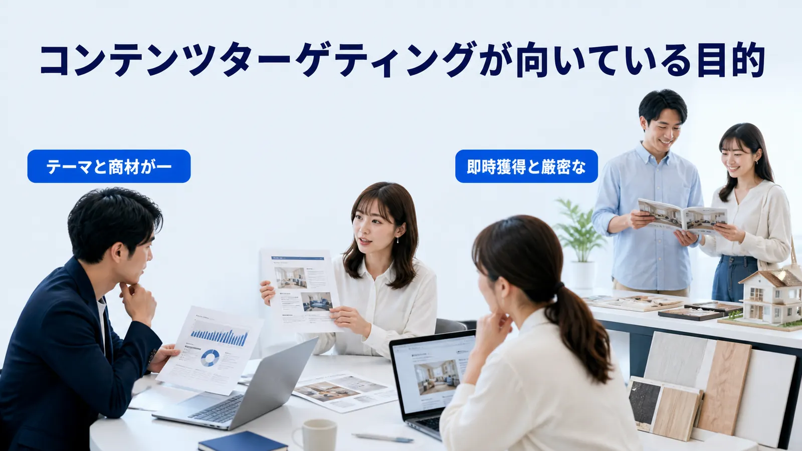 コンテンツターゲティングが向いている目的