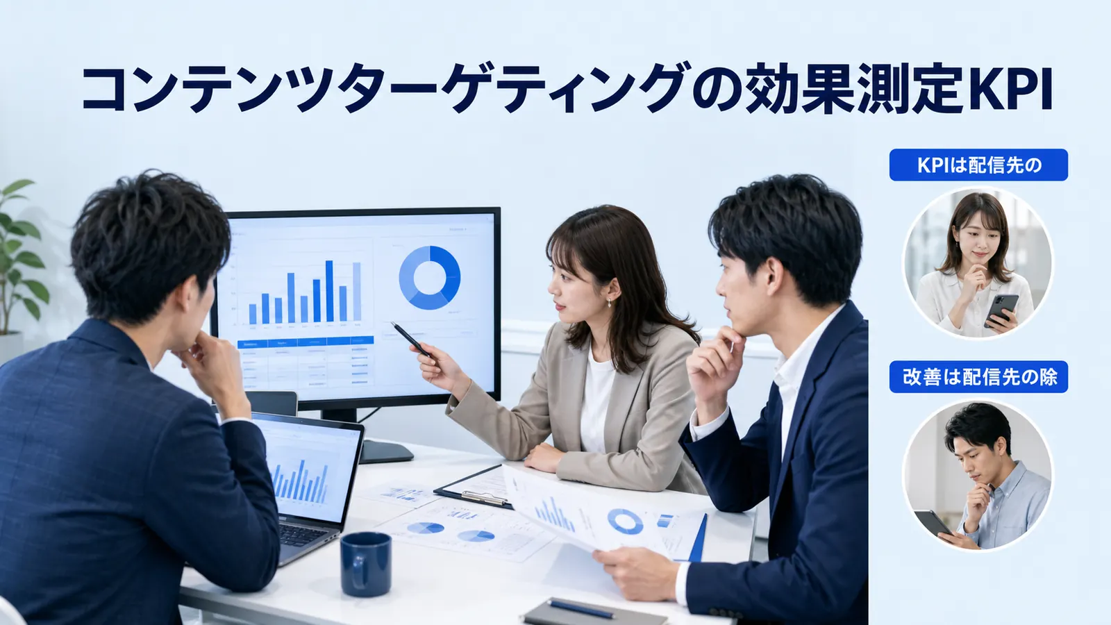 コンテンツターゲティングの効果測定KPI