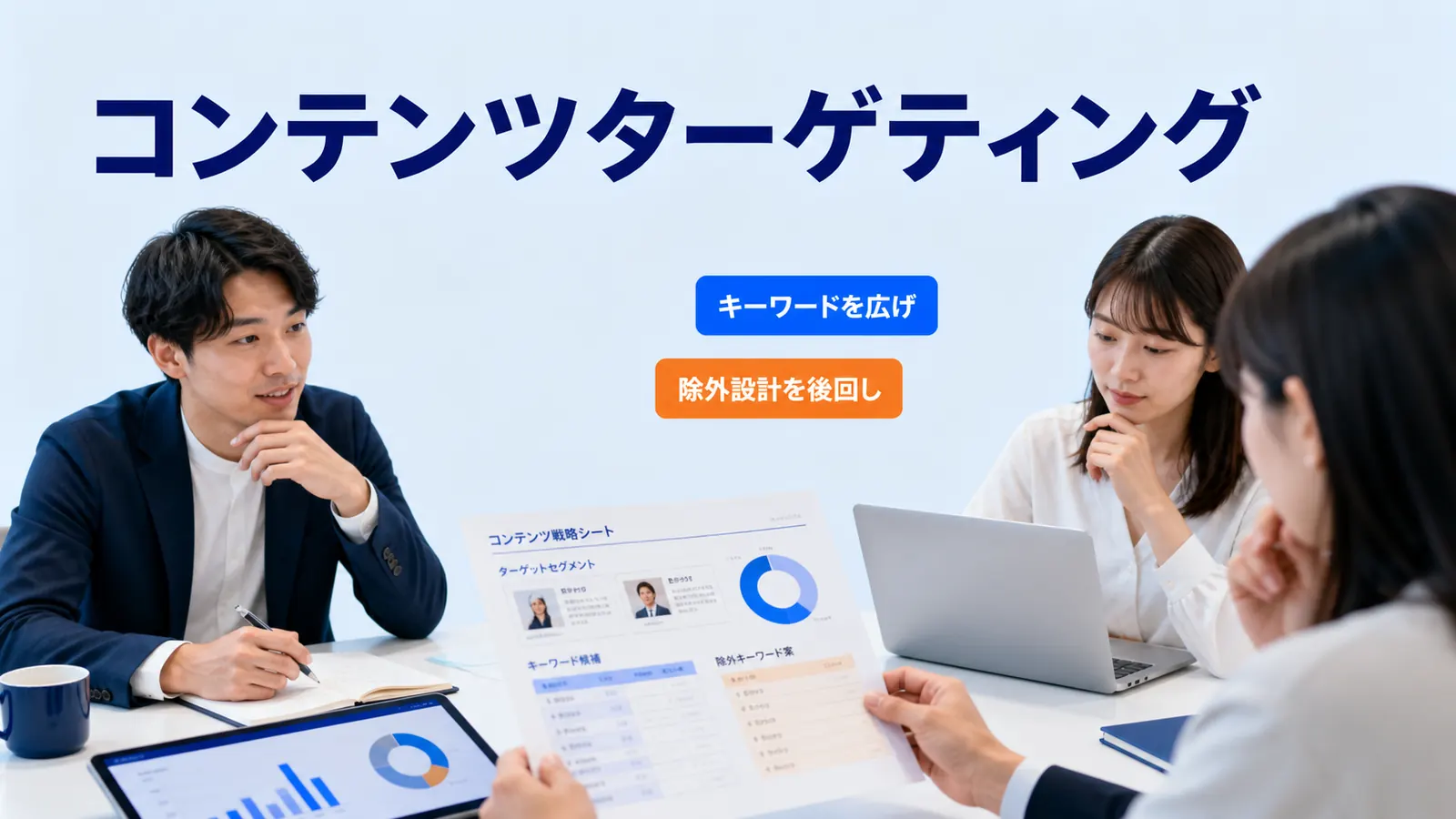 コンテンツターゲティング