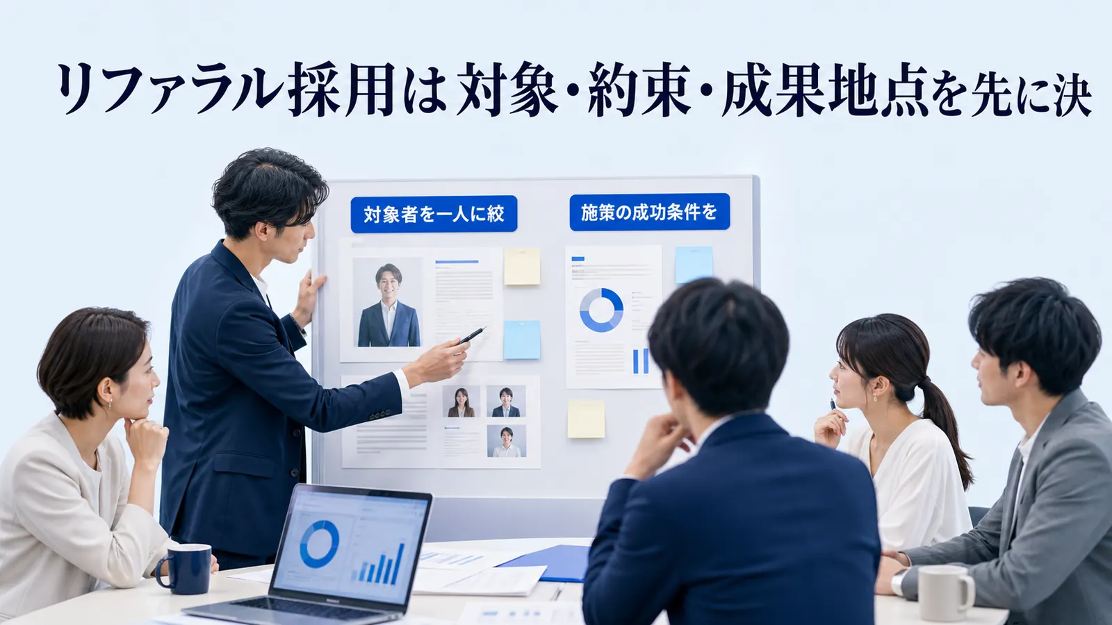 リファラル採用は対象・約束・成果地点を先に決