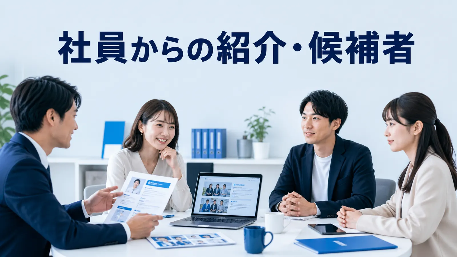 社員からの紹介・候補者