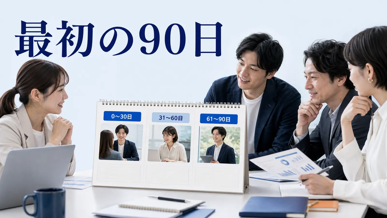 最初の90日