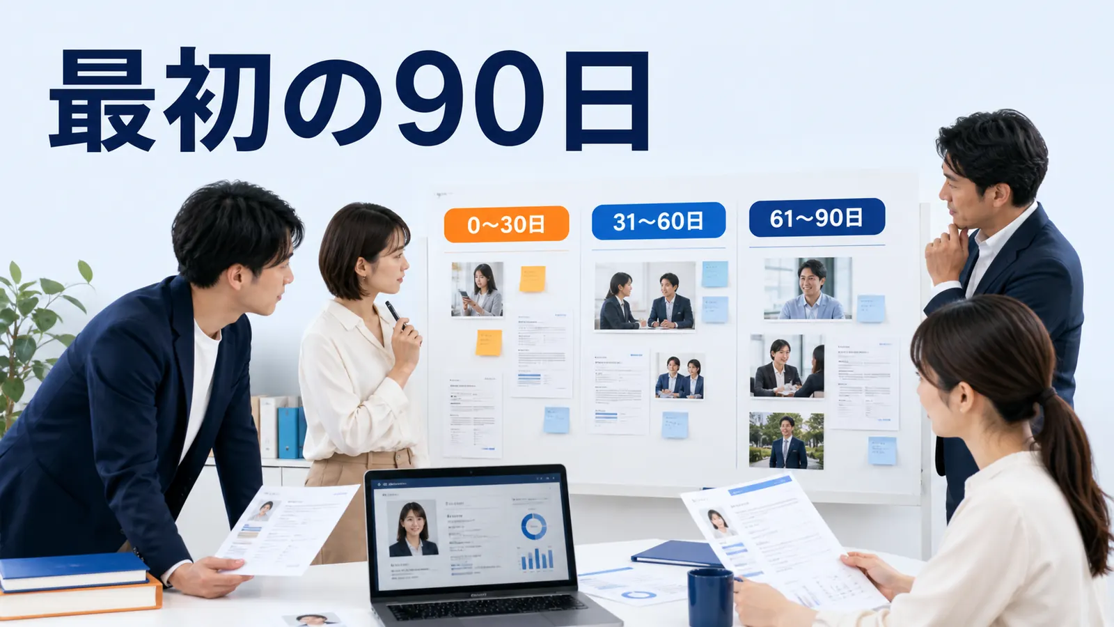 最初の90日