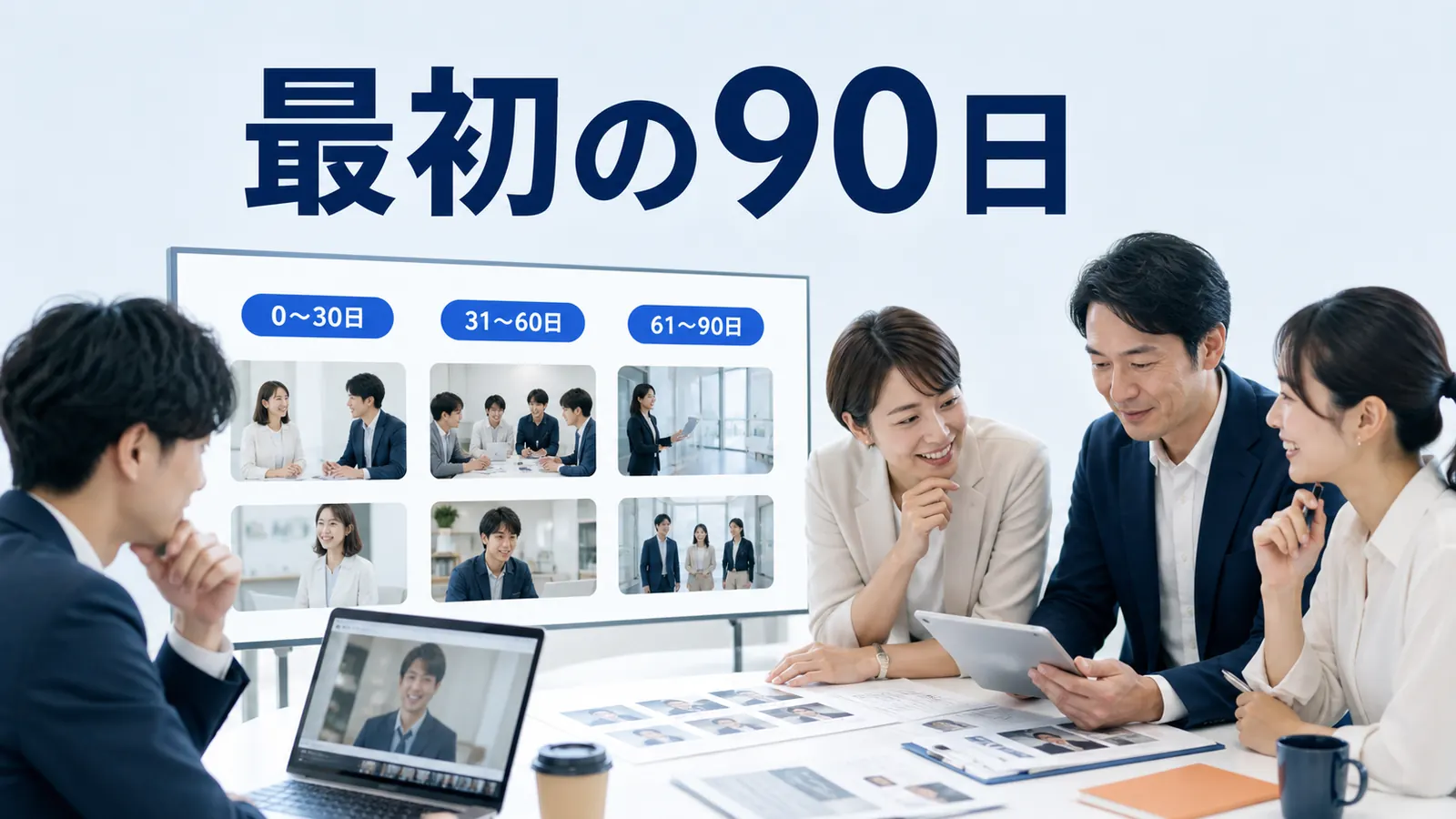 最初の90日