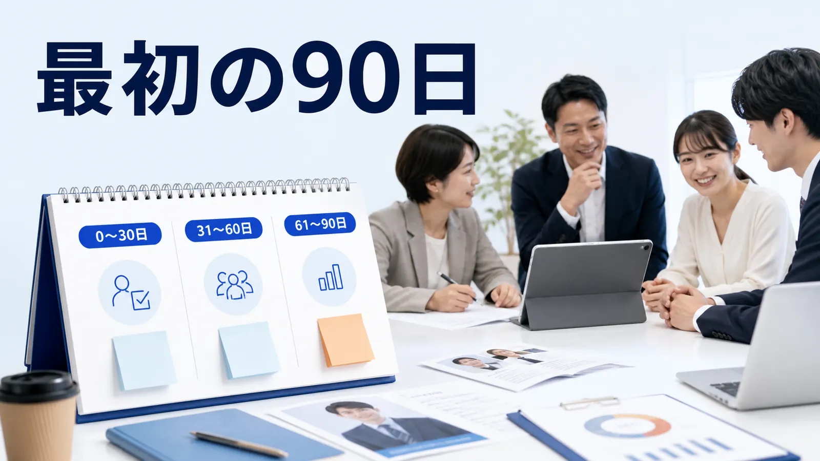 最初の90日