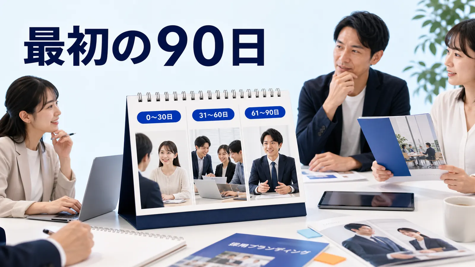 最初の90日