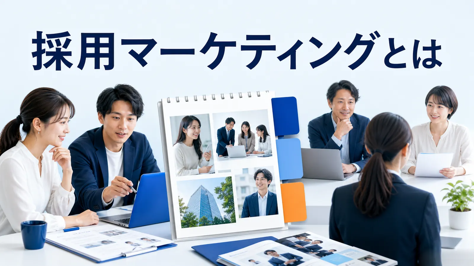 採用マーケティングとは?認知から応募・入社までの設計