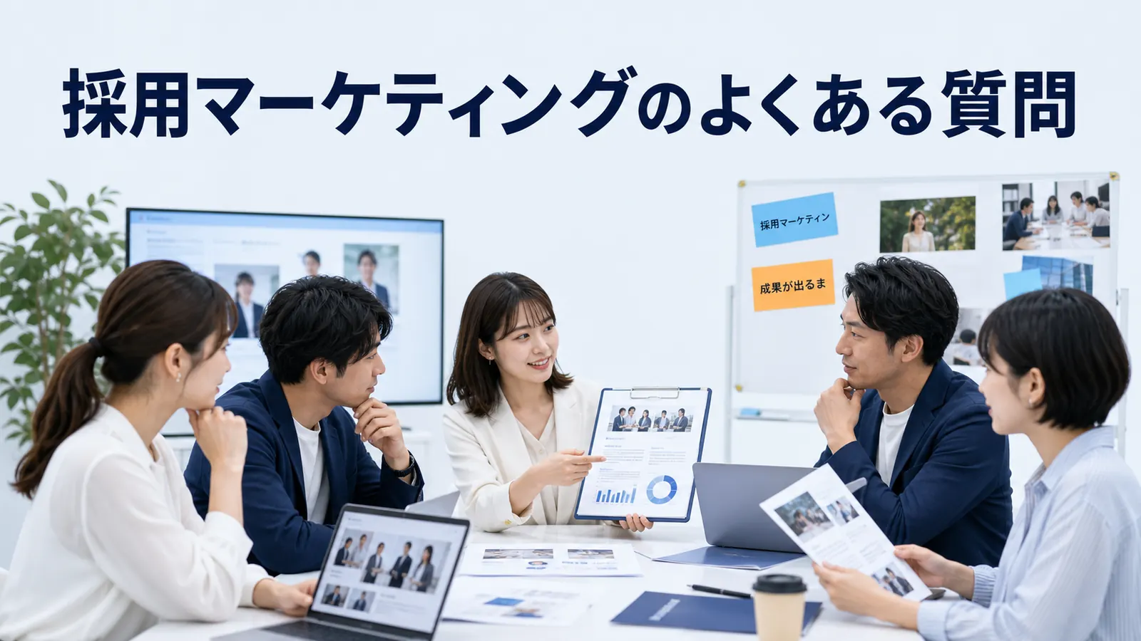 採用マーケティングのよくある質問