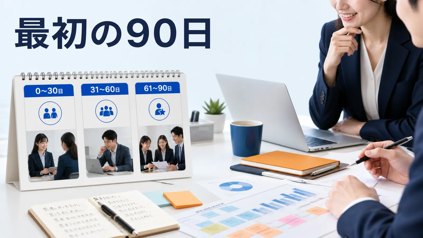 最初の90日