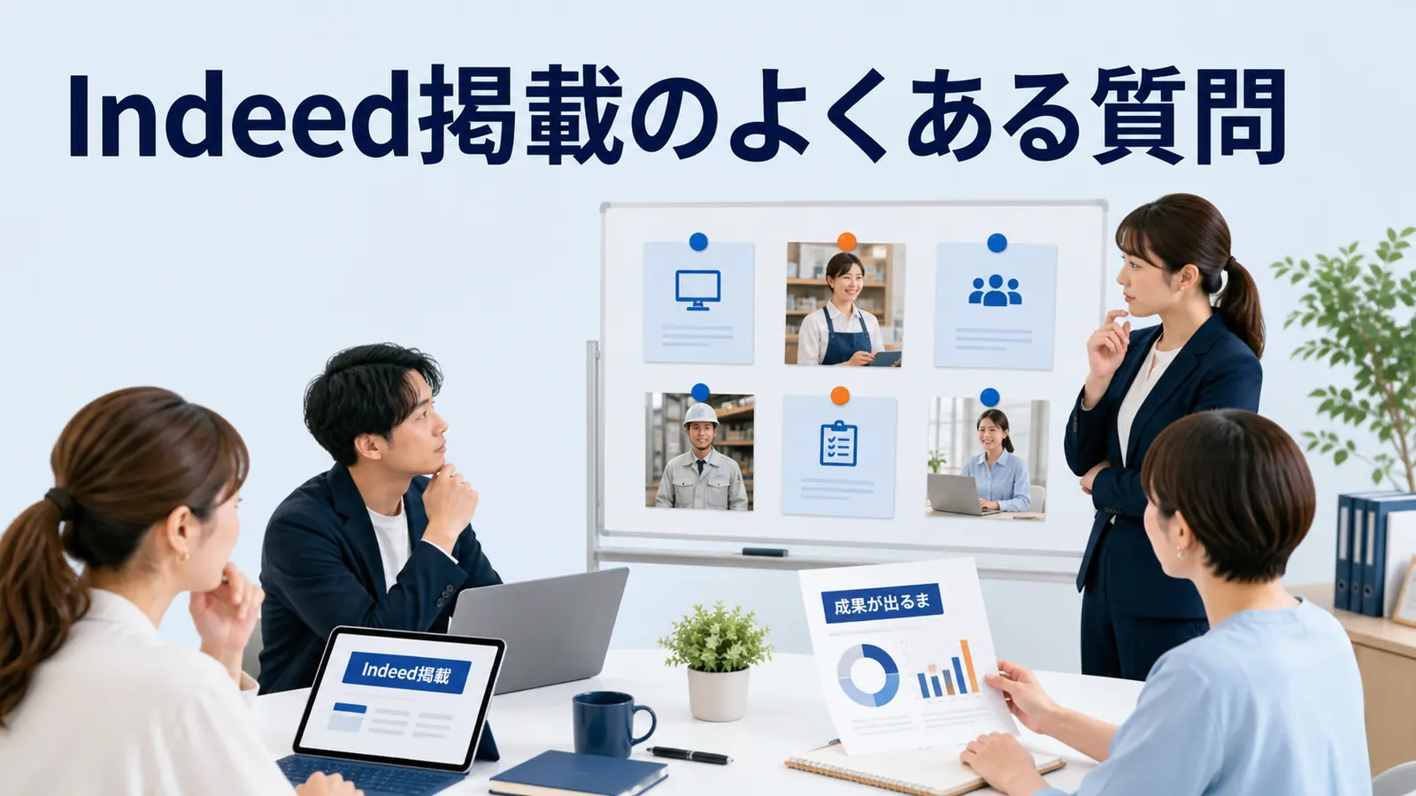 Indeed掲載のよくある質問