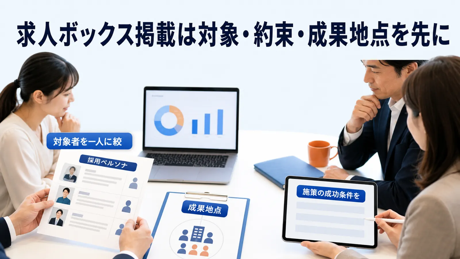求人ボックス掲載は対象・約束・成果地点を先に