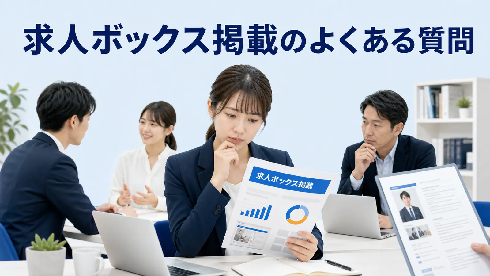 求人ボックス掲載のよくある質問