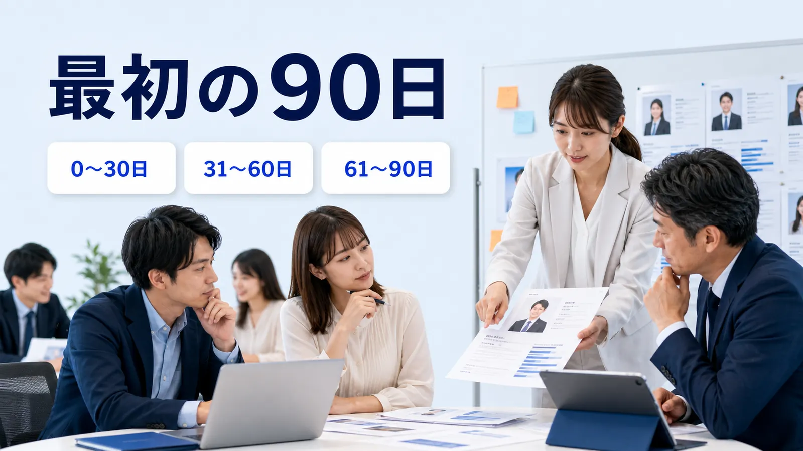 最初の90日