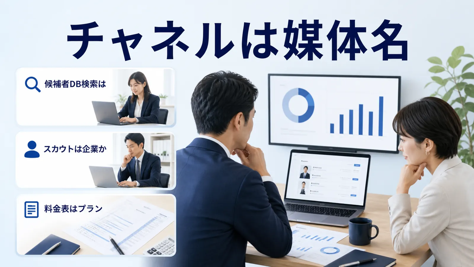 チャネルは媒体名