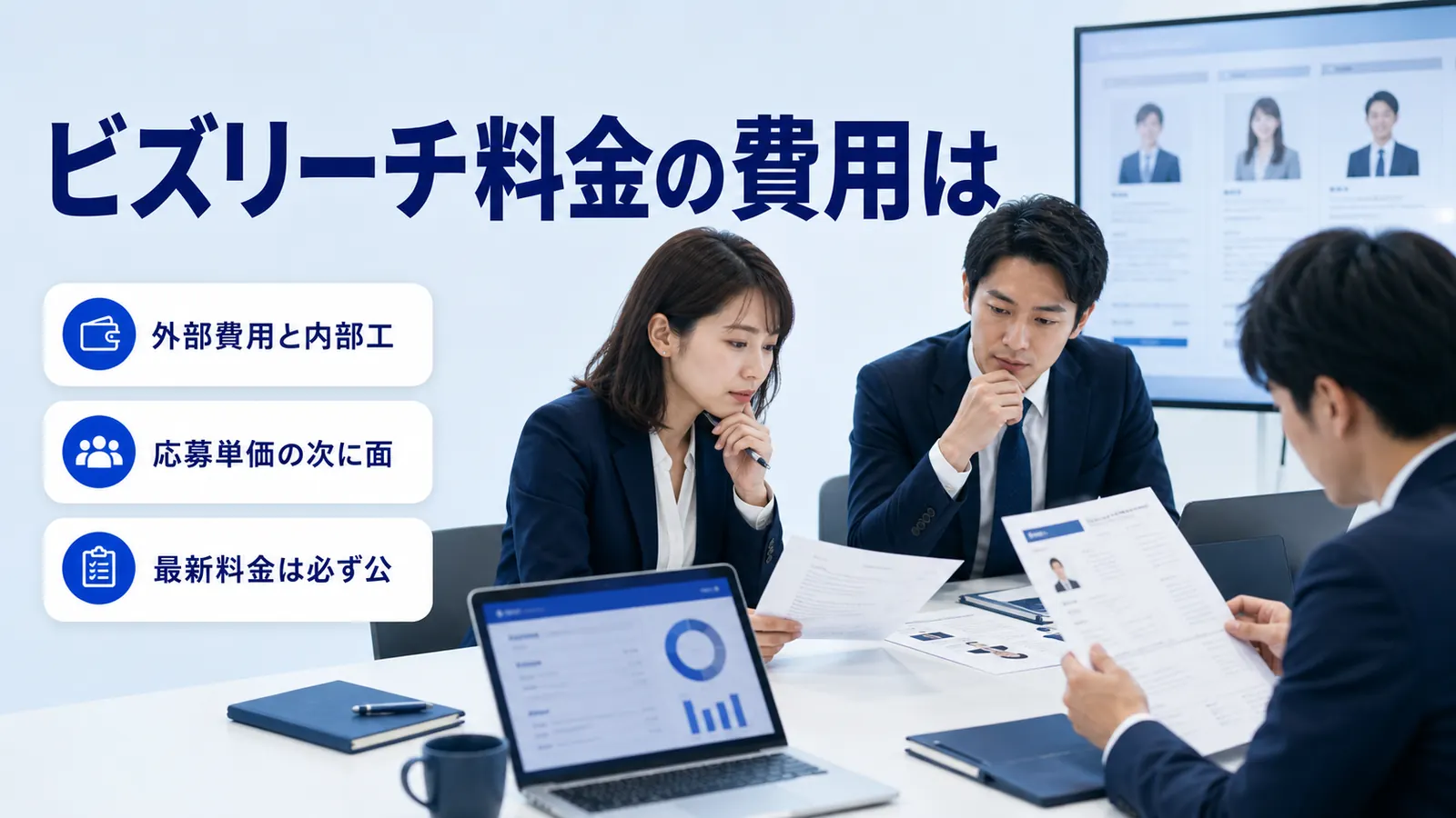 ビズリーチ料金の費用は