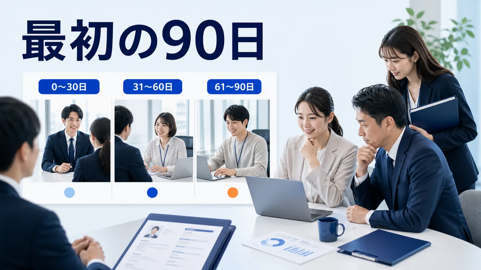 最初の90日