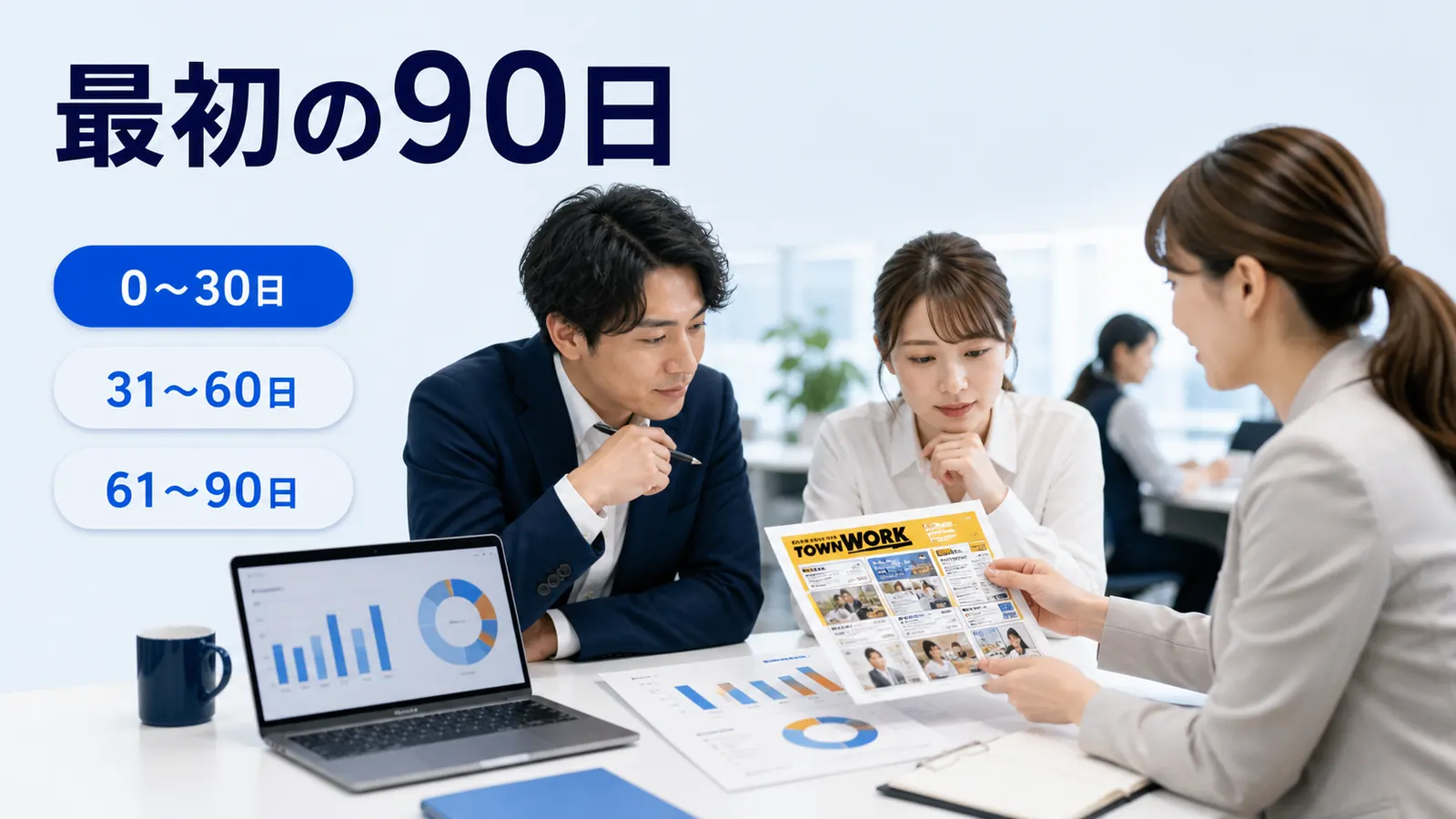 最初の90日