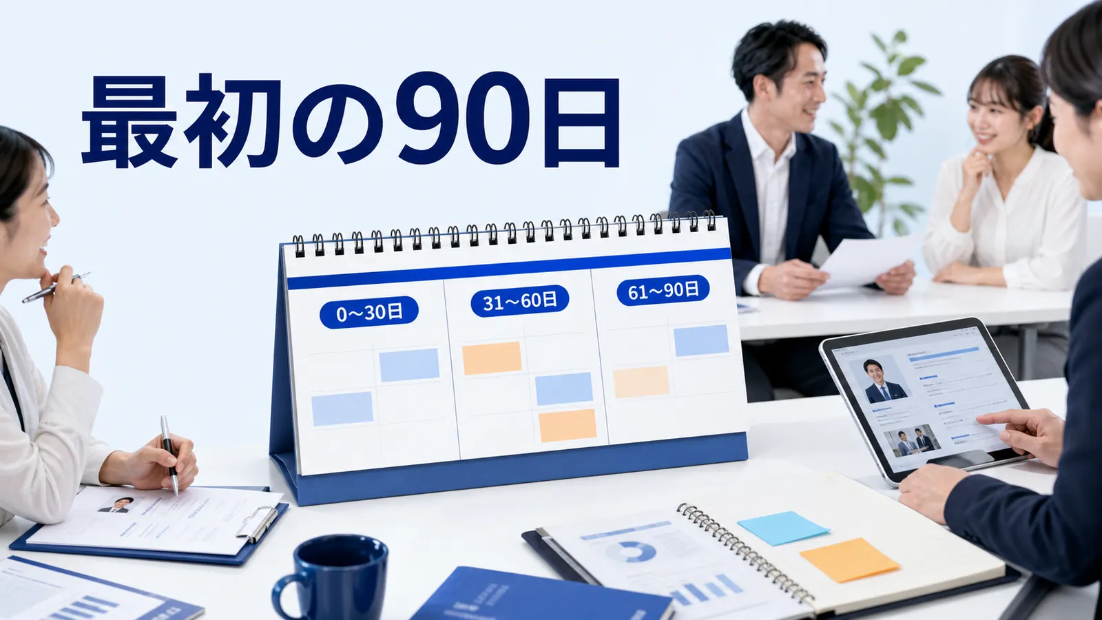 最初の90日