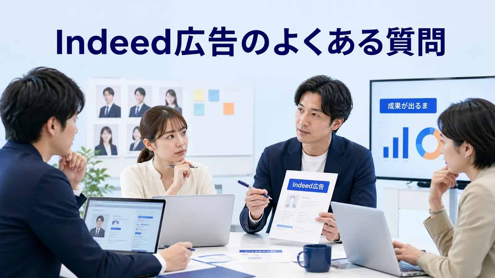 Indeed広告のよくある質問