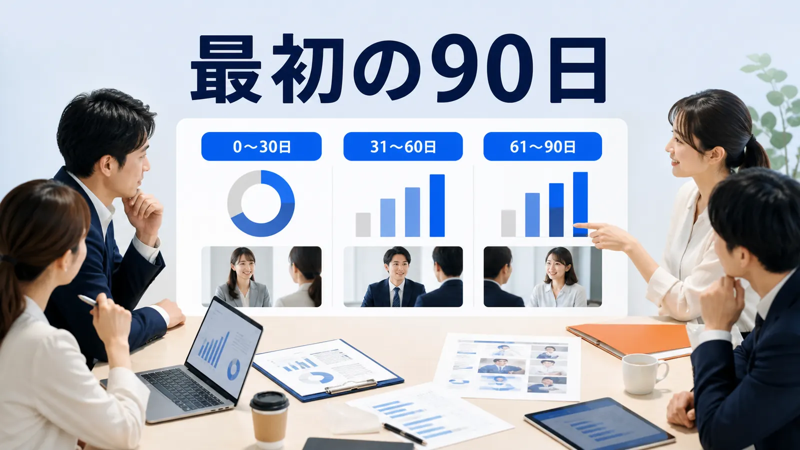 最初の90日