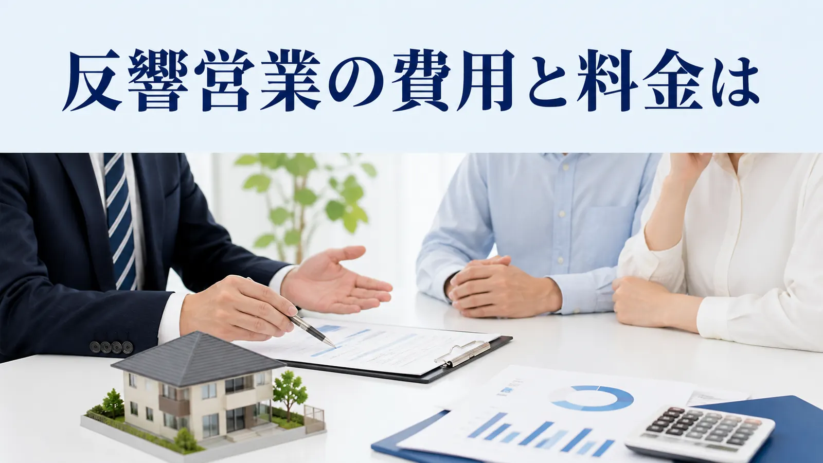 反響営業の費用と料金は