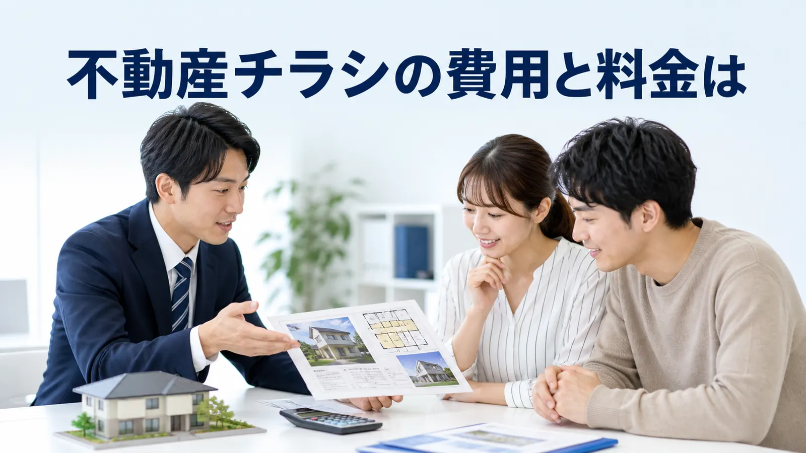 不動産チラシの費用と料金は