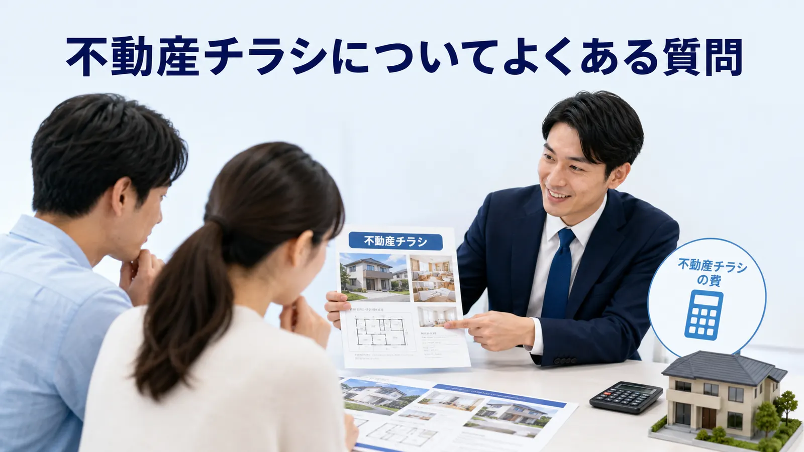 不動産チラシについてよくある質問