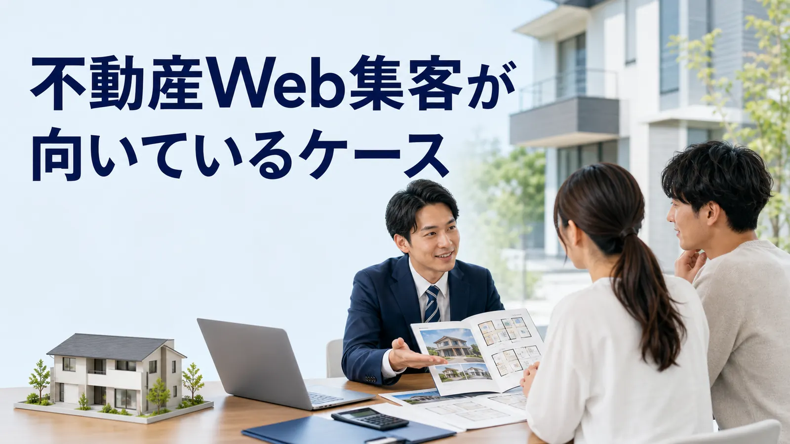 不動産Web集客が向いているケース