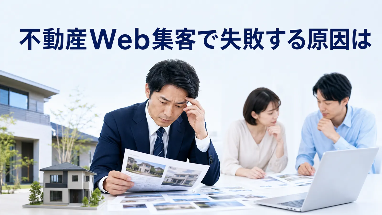 不動産Web集客で失敗する原因は