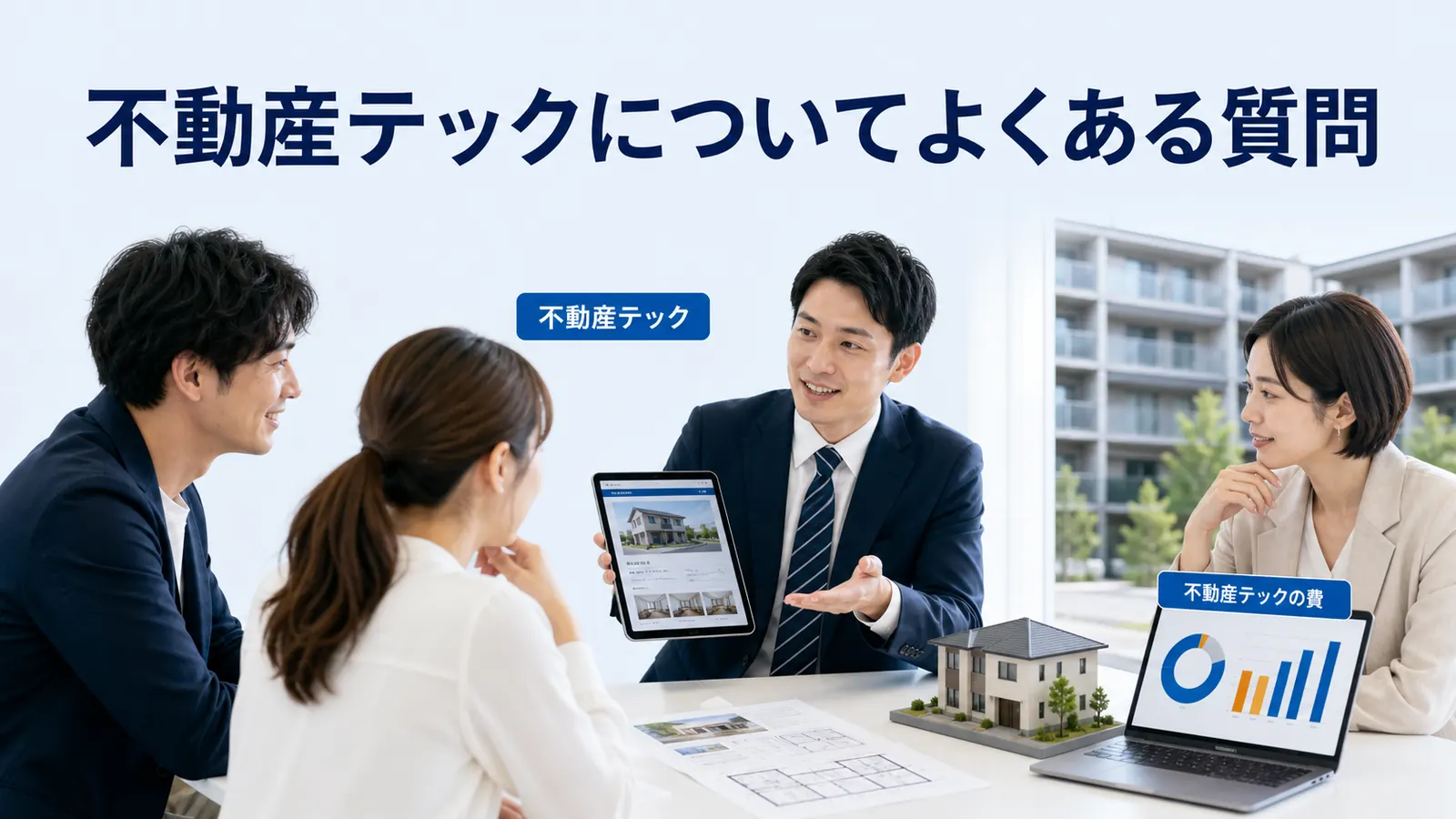 不動産テックについてよくある質問