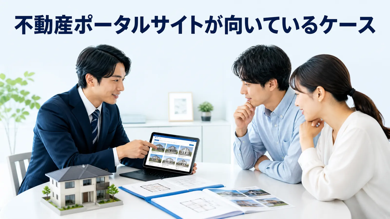 不動産ポータルサイトが向いているケース