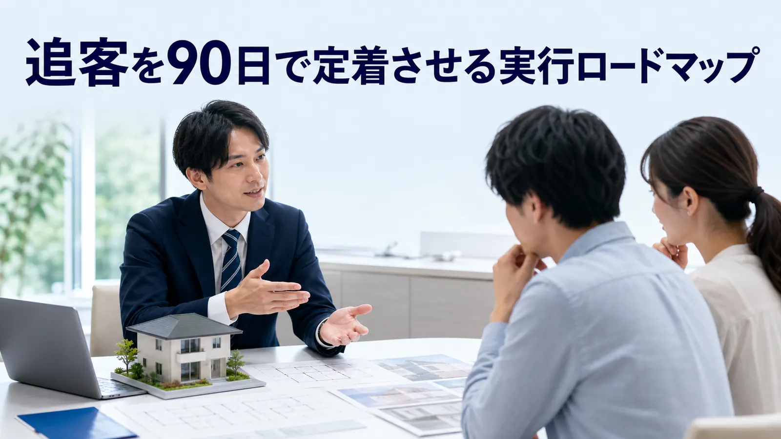 追客を90日で定着させる実行ロードマップ