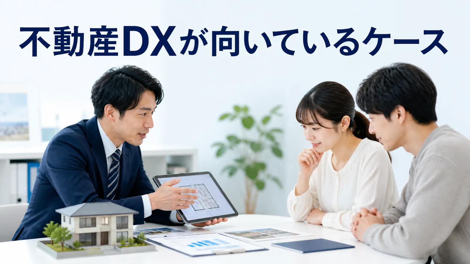 不動産DXが向いているケース