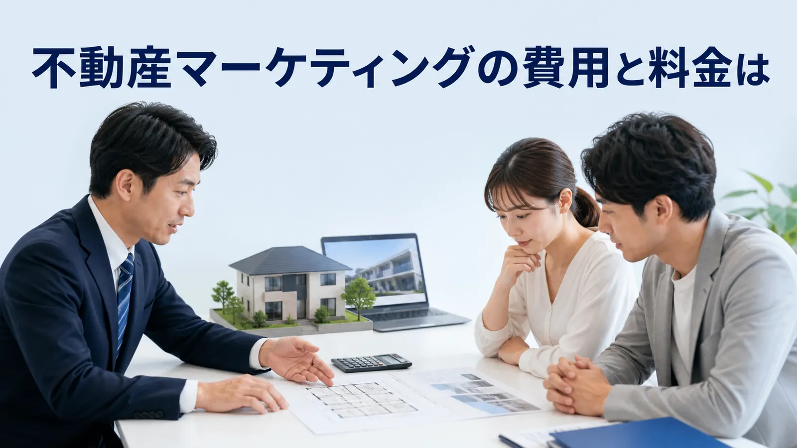 不動産マーケティングの費用と料金は