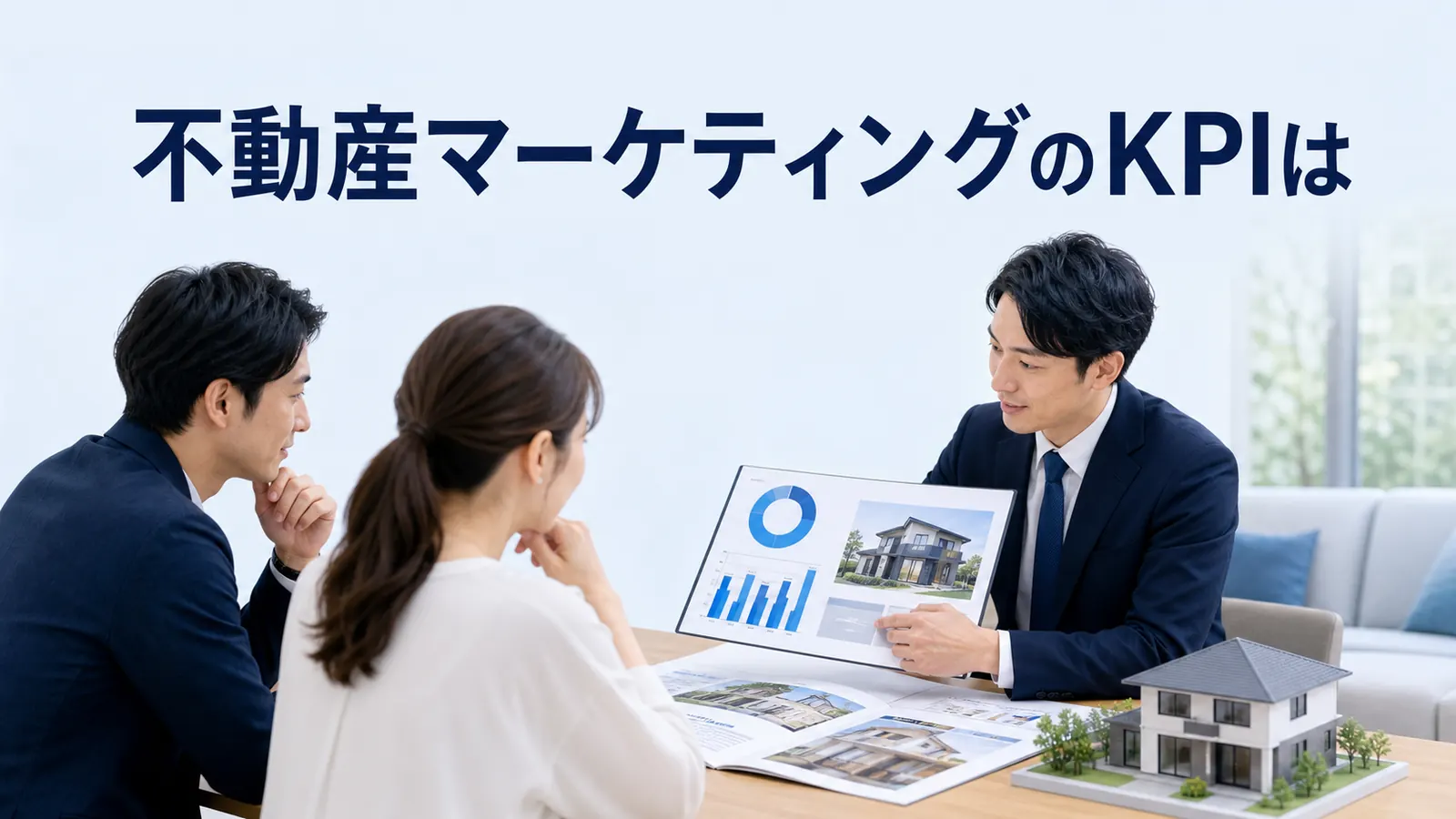 不動産マーケティングのKPIは