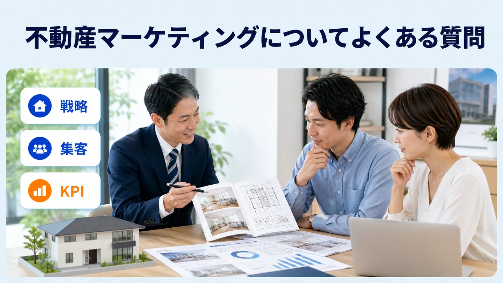 不動産マーケティングについてよくある質問