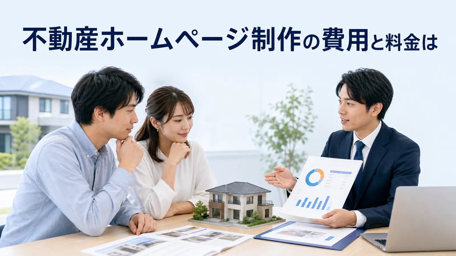 不動産ホームページ制作の費用と料金は