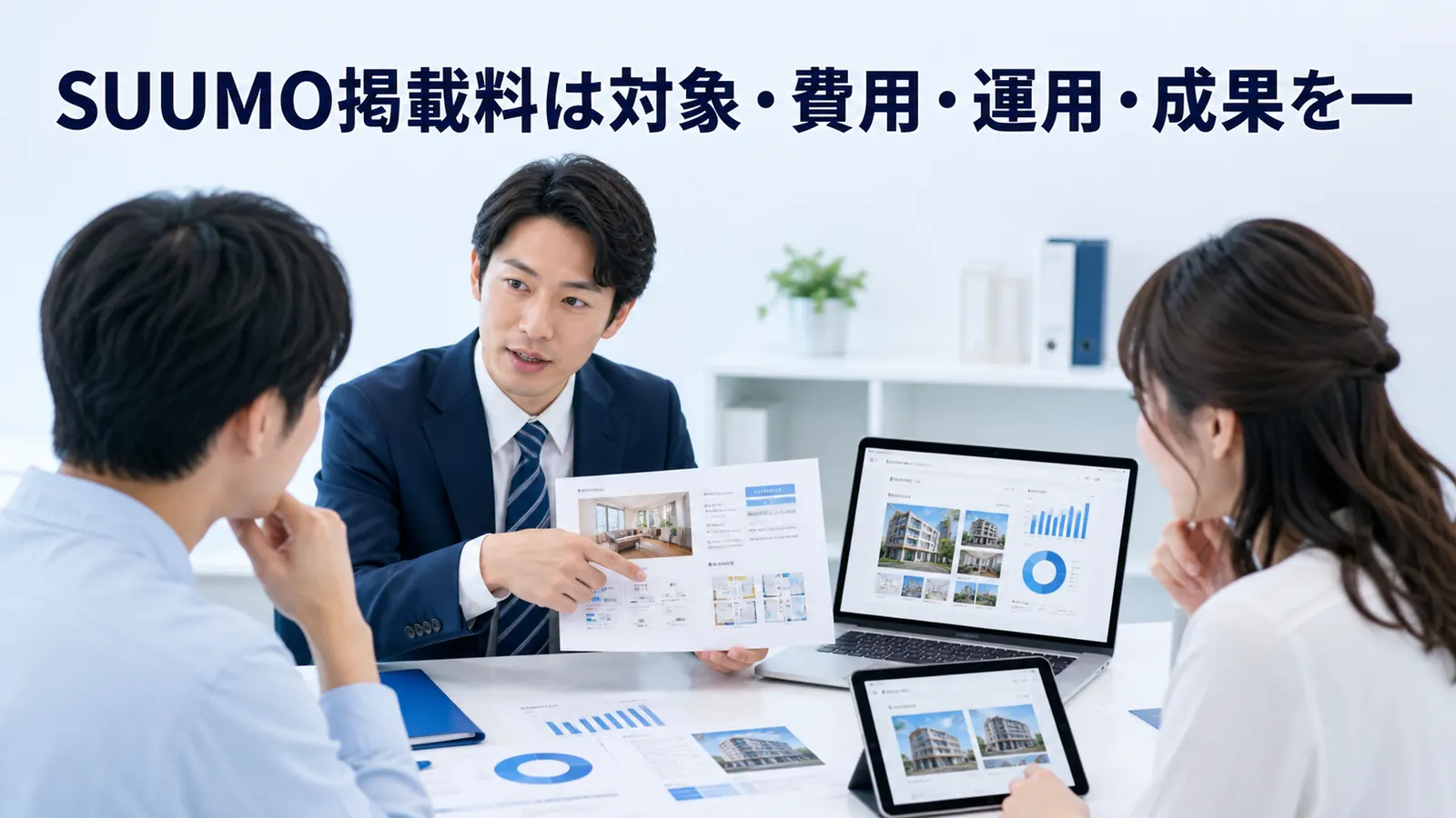 SUUMO掲載料は対象・費用・運用・成果を一