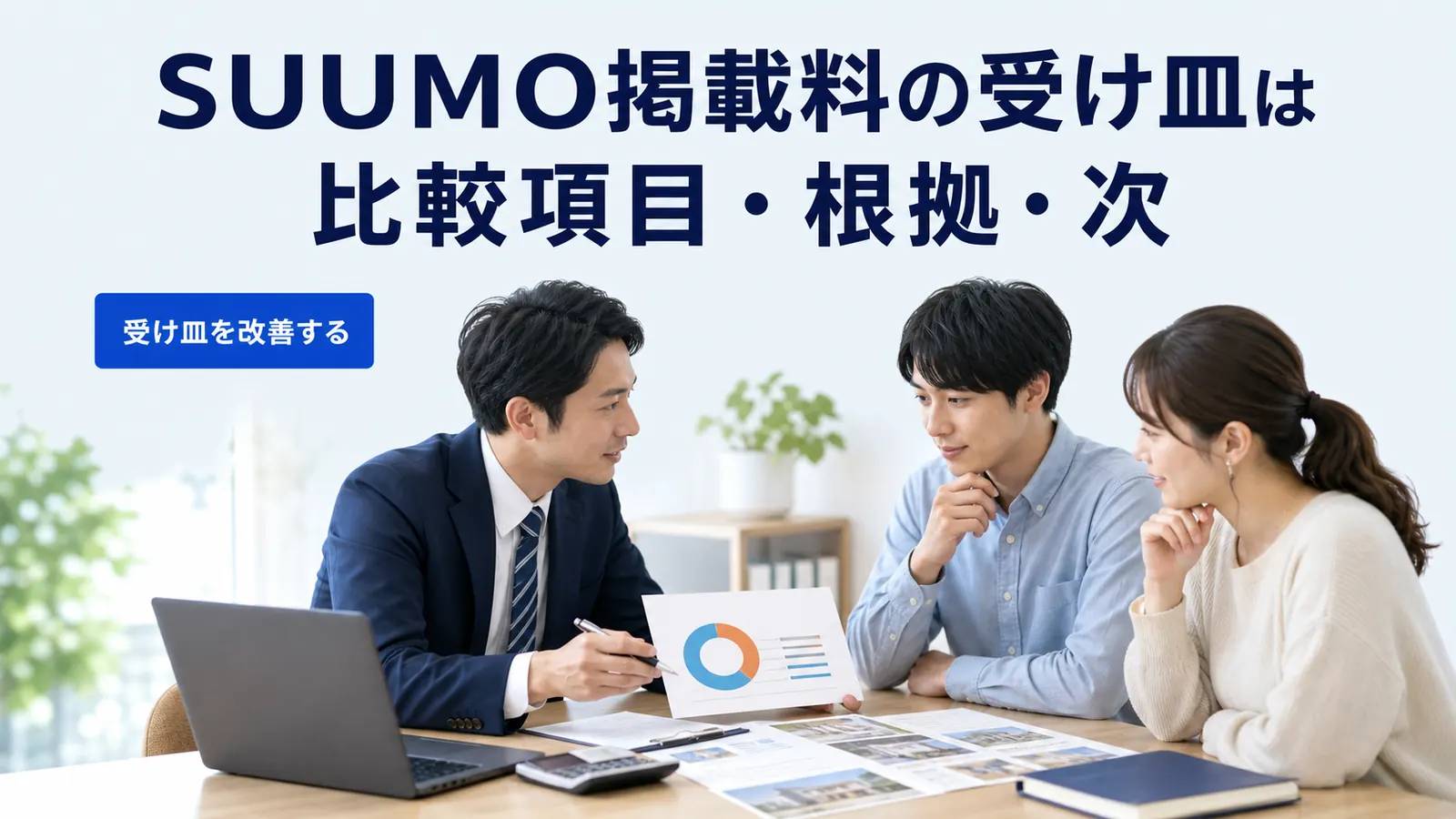 SUUMO掲載料の受け皿は比較項目・根拠・次