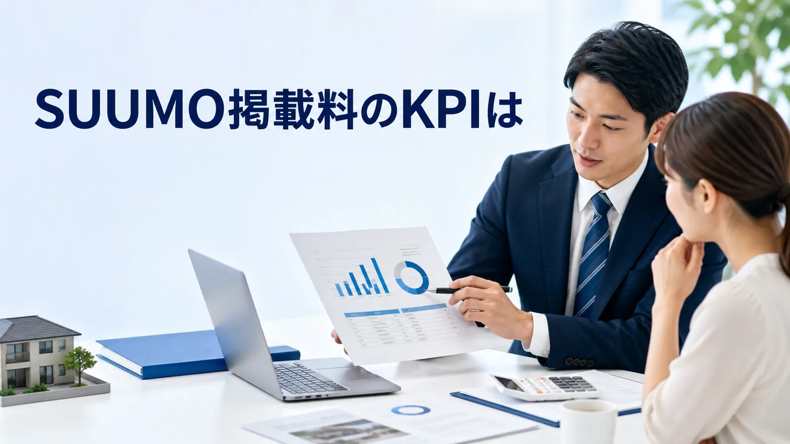 SUUMO掲載料のKPIは