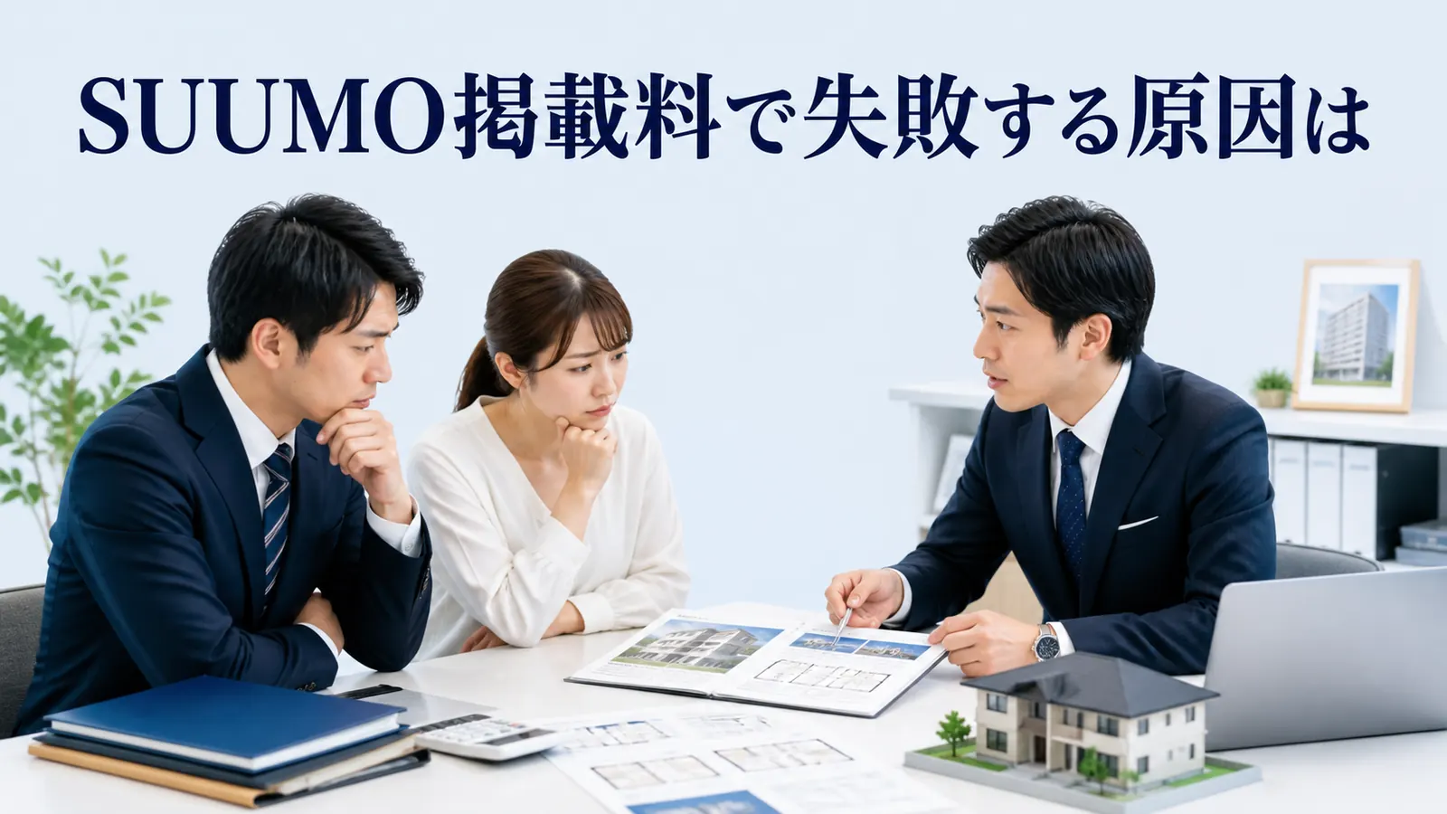 SUUMO掲載料で失敗する原因は