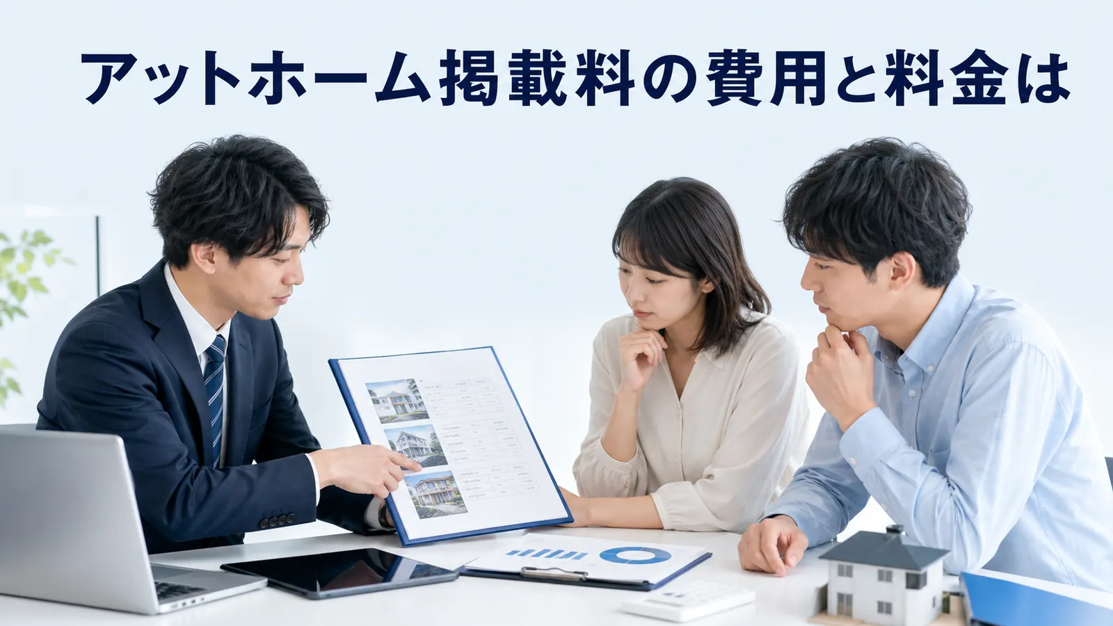 アットホーム掲載料の費用と料金は