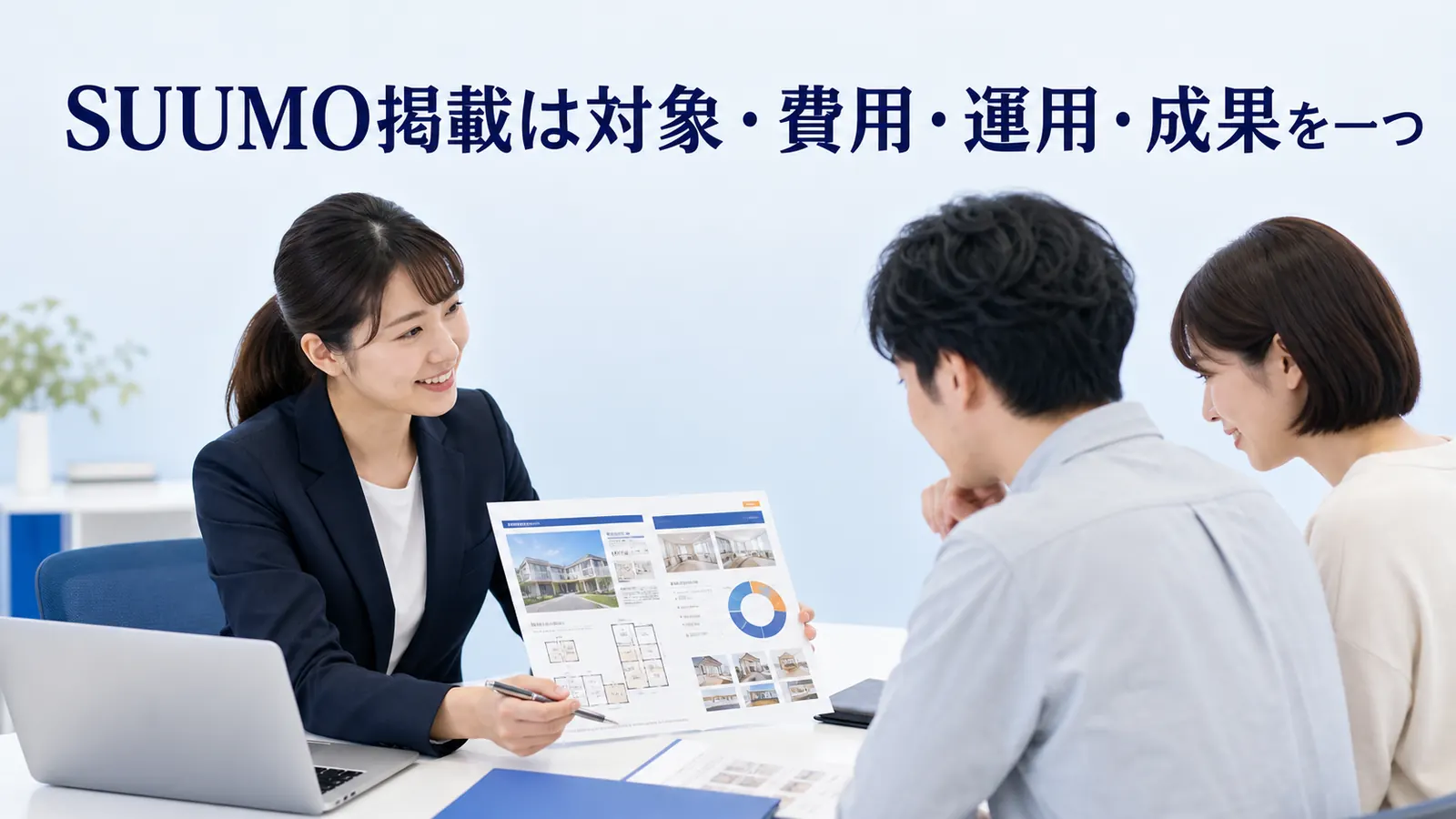 SUUMO掲載は対象・費用・運用・成果を一つ