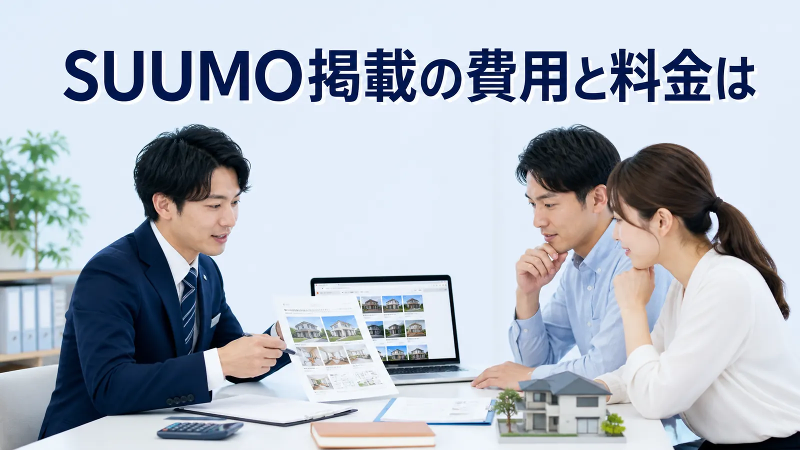 SUUMO掲載の費用と料金は