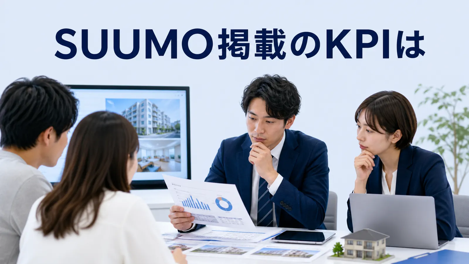 SUUMO掲載のKPIは
