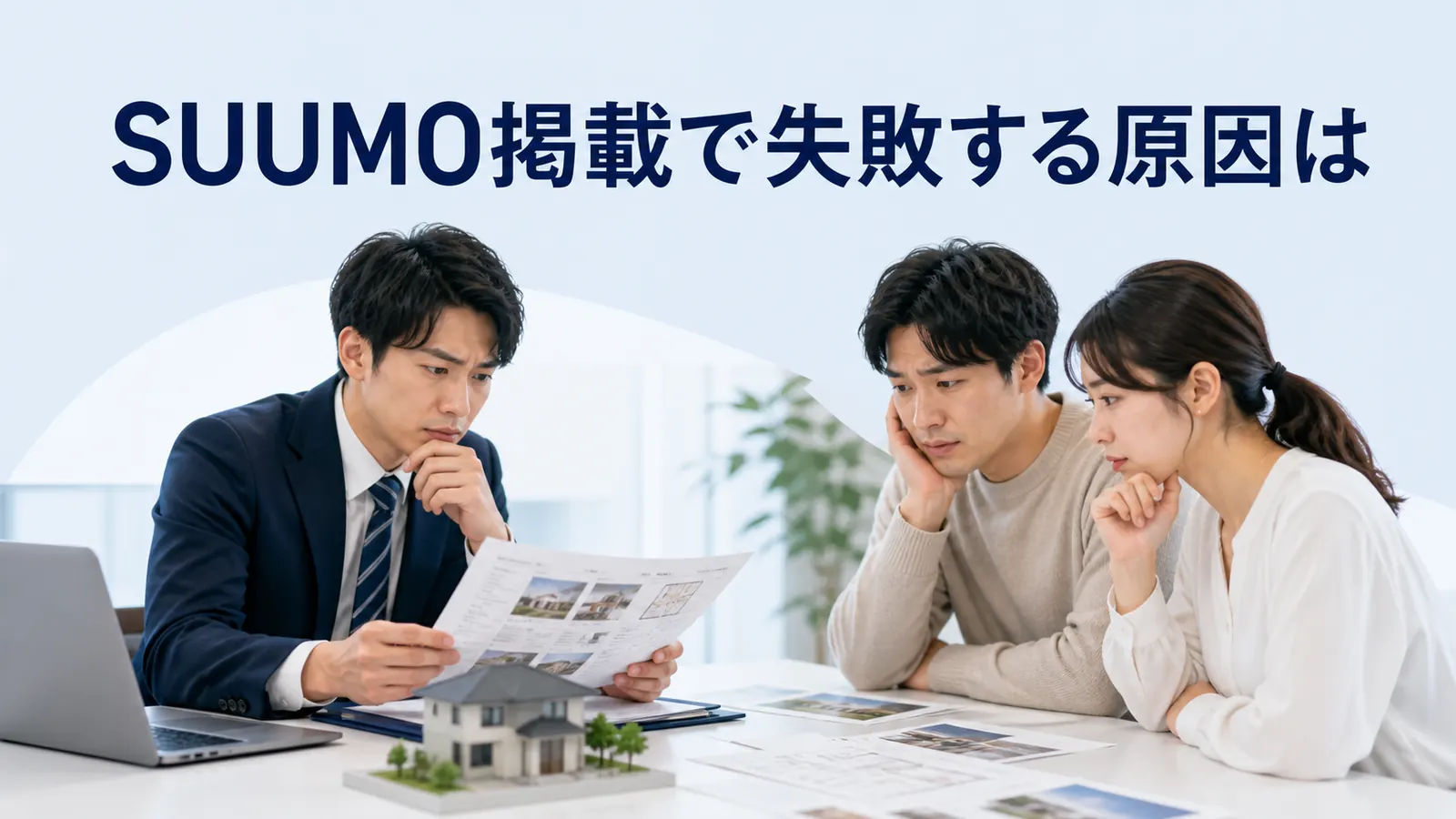 SUUMO掲載で失敗する原因は