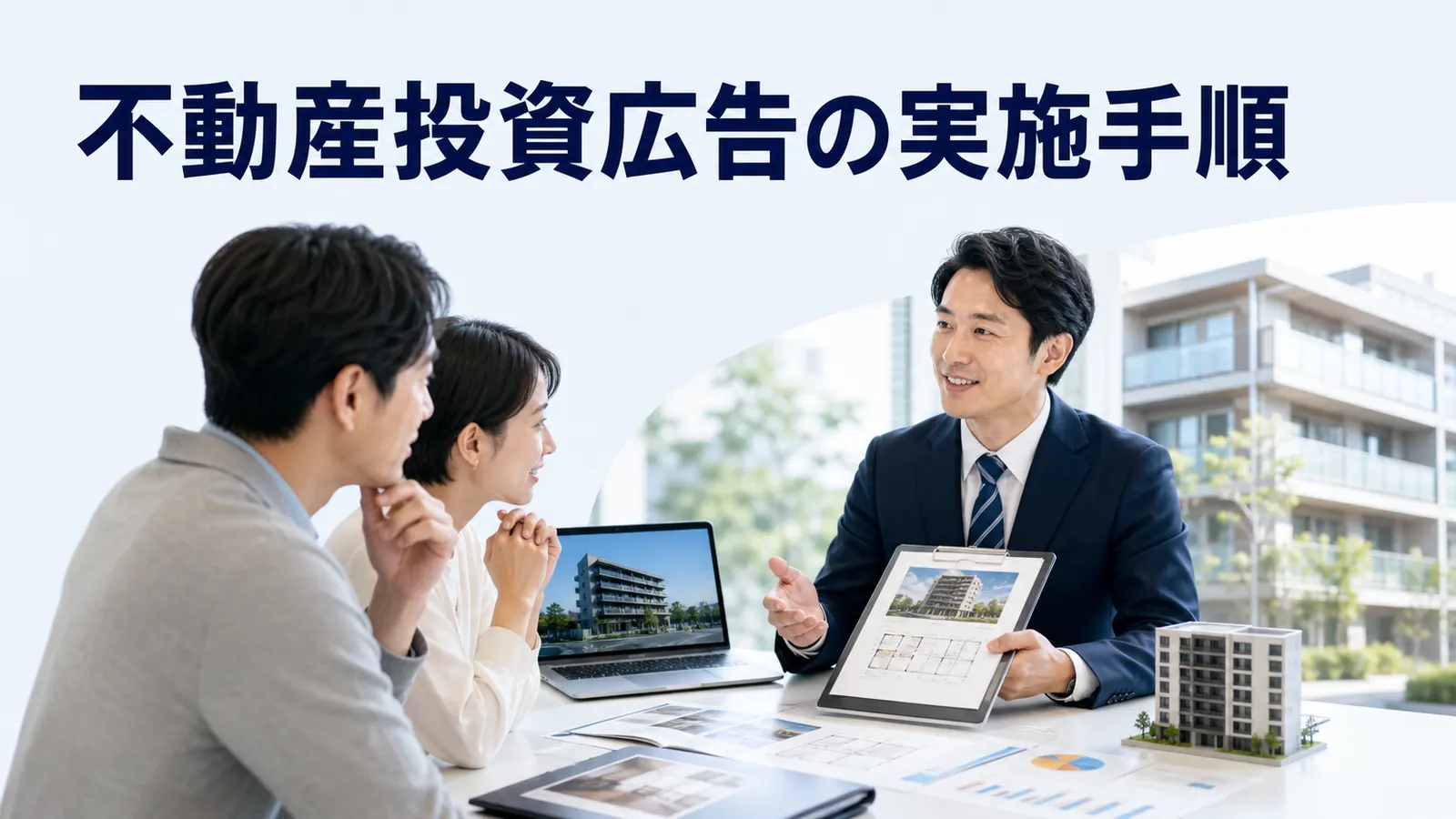 不動産投資広告の実施手順