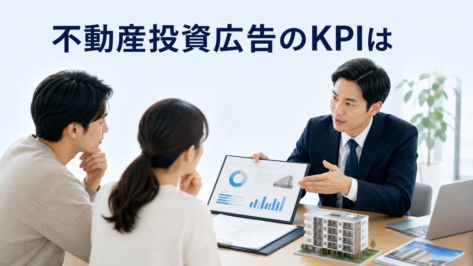 不動産投資広告のKPIは