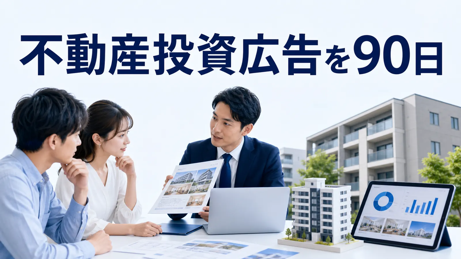 不動産投資広告を90日
