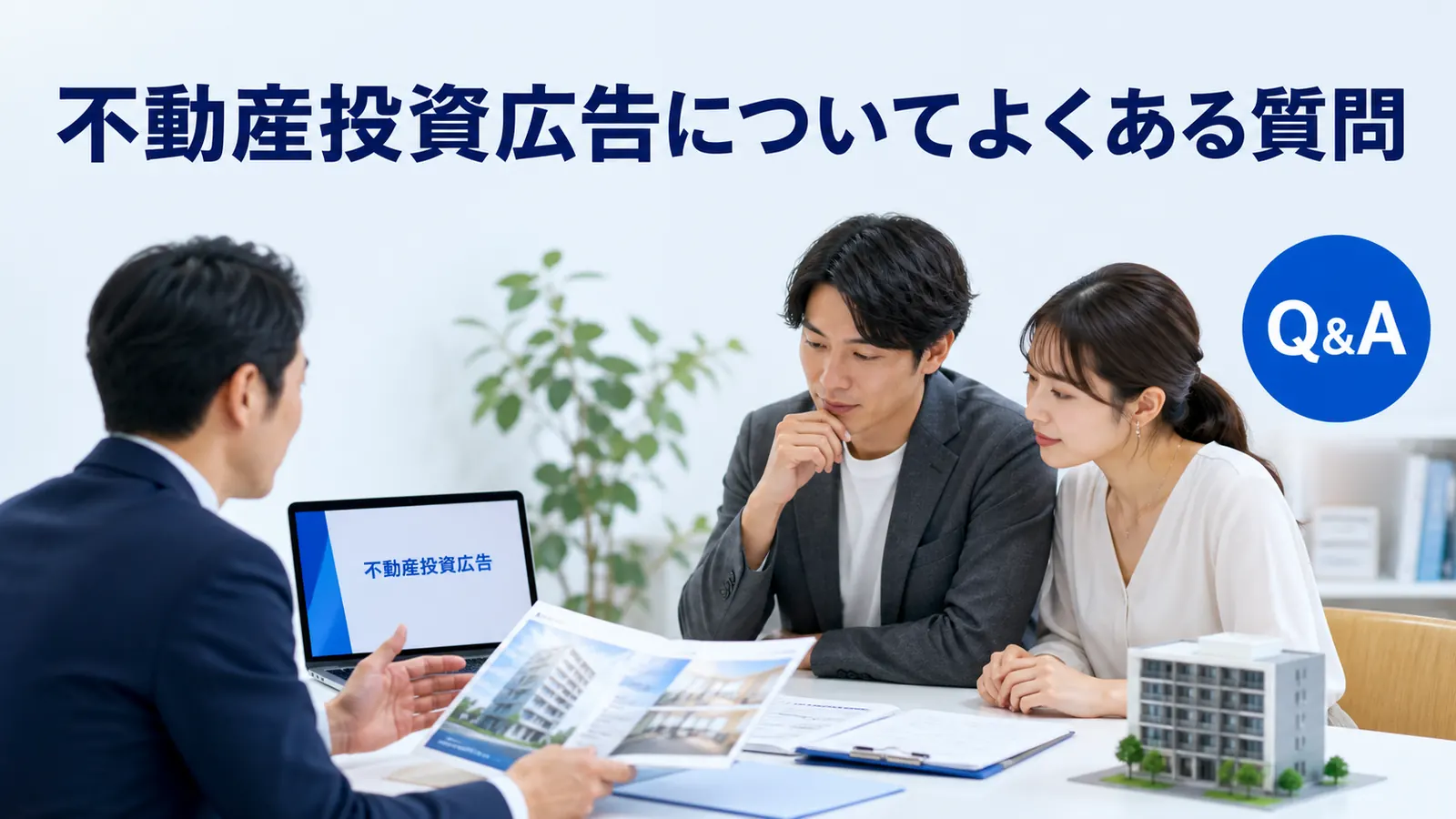 不動産投資広告についてよくある質問